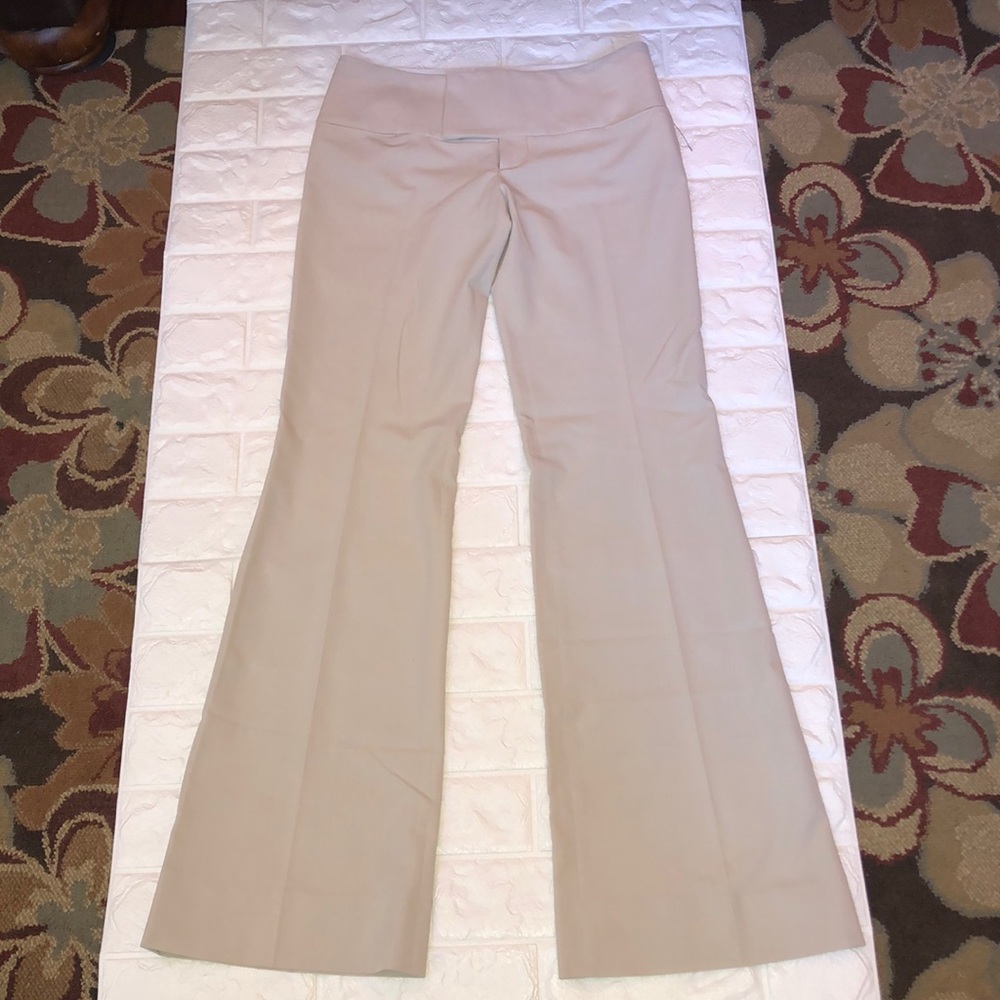 Cream low rise Alvin Valley dress pants size 36
